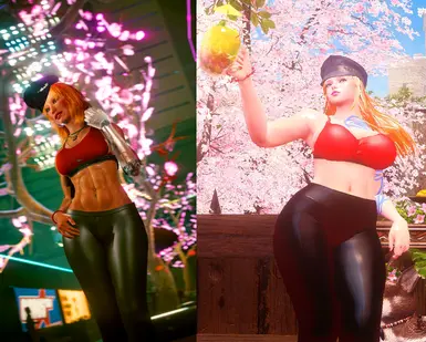 Cherry Blossoms & Succubus Cap.  I'll drink to that!