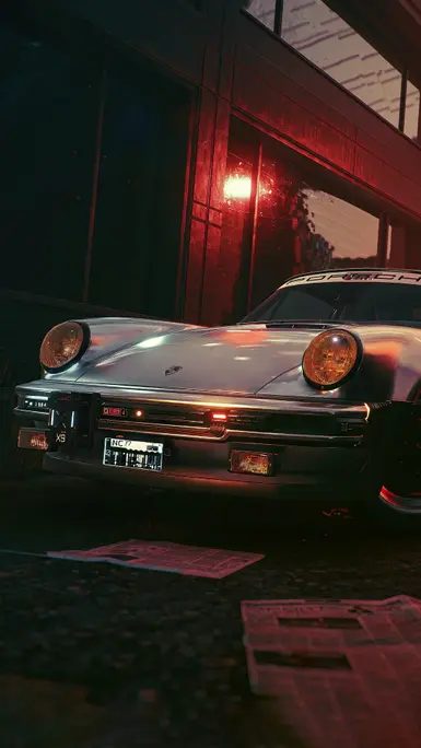 Johnny Silverhand's Ride