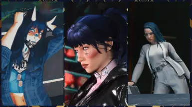 blue steel by alternatevy, c0ntraband, and clockworkvenus