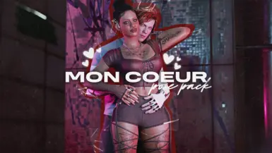 MON COEUR POSE PACK &#92; Thank you to Ponsies for working with me on this! &lt;3