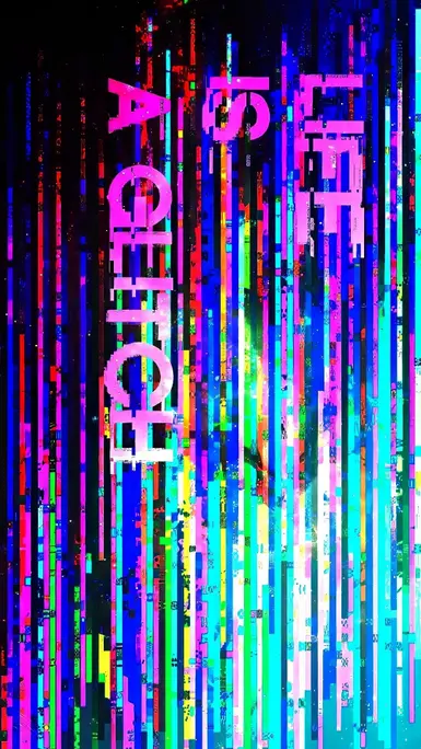 Life is a Glitch Tall