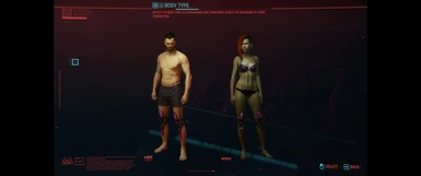 Kitsch Knees + Pink material in Character Creator