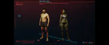 Kitsch Knees + Pink material in Character Creator