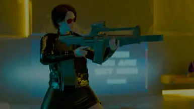 Matrix (Trinity) bodyguard jacket