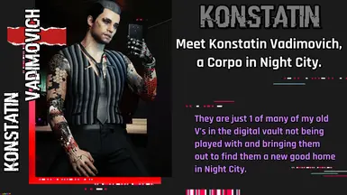 Preset - Male - Konstatin