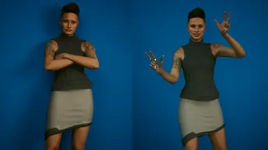 Tight skirt fix