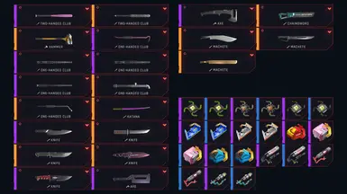 Typical stock for Upcoming Mercs.