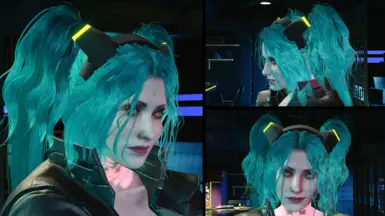 Edgerunners derived Hairband