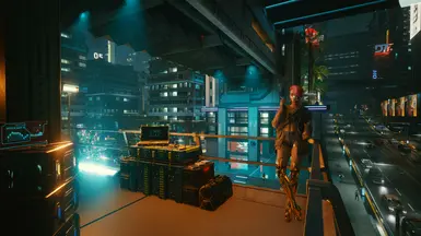 v1.1 with weapon display &amp; usable laptop.
