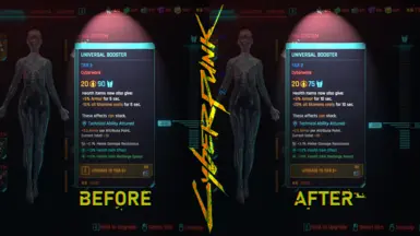 Cyberware Improved - Universal Booster