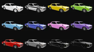 default look of the car, no tuning parts nor add-ons applied