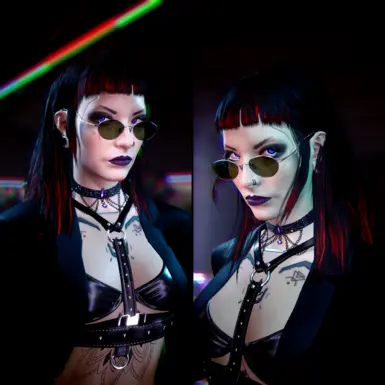 black red by dustymagpie