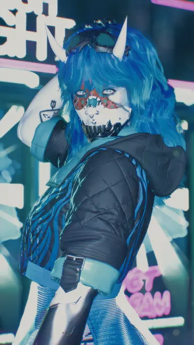 blue iridescent by alternatevy