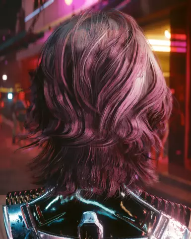 Wolfcut V2 Fem back