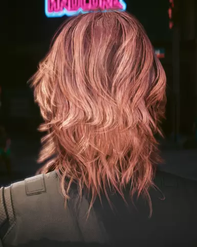Wolfcut V3 FemV back