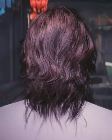 Wolfcut V3 MascV back