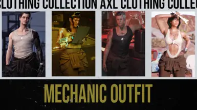 MECHANIC OUTFIT