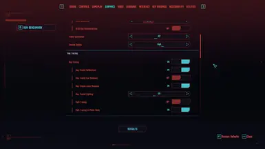 build for these RT Settings, others should also work
