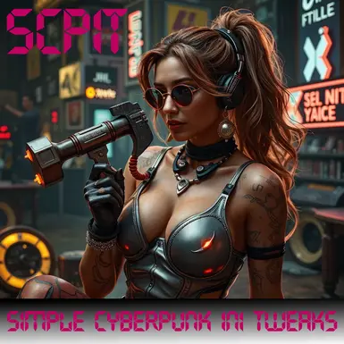 SCPIT - Simple CyberPunk INI Tweaks