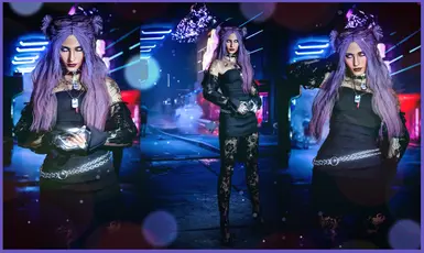Faith Shepard / Nightsong VP (ꈍ ꒳ ꈍ✿)