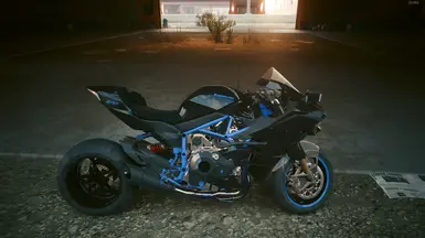 Blue