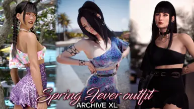 Spring fever outfit - Archive XL