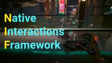 Native Interactions Framework