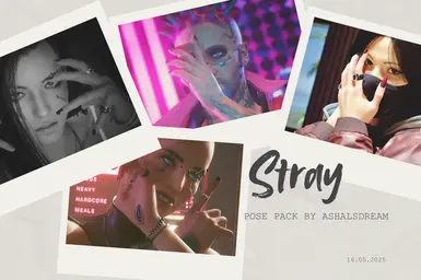 Stray Pose Pack