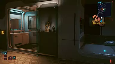 MISC add-on 1.0 - shelving added for the vending machine hole, work-in-progress