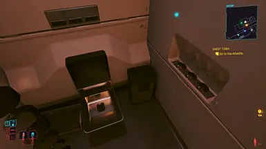 MISC add-on 1.0 - relocated the rubbish bin here