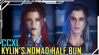 CCXL Kylin's Nomad Half Bun