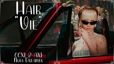 Nola Dreamer's hair Vie - Physics enabled - CCXL - AXL
