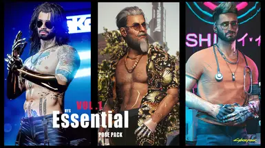 Essential Vol.1 pose pack