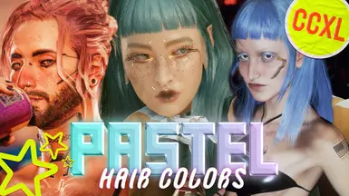 Pastel Hair Colors - CCXL