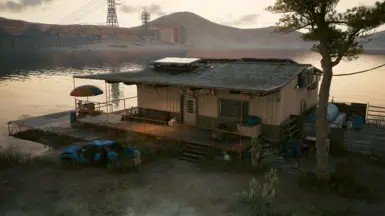 Judy's Lake House - Player Apartment