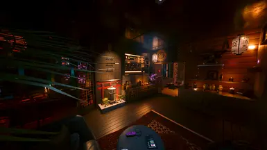 Japantown Apartment - Cyber Neo-Traditional AMM Preset