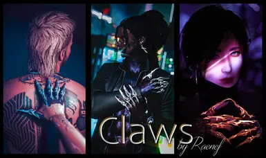 Claws - Archive XL Masc Fem