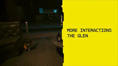 More Interactions - The Glen