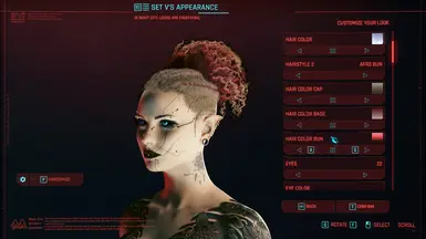 Afro Bun