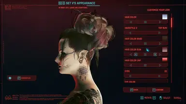 Top Bun