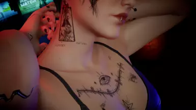 Black Tattoo 06 and 14