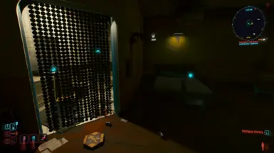Sleep and shower inside the sunset motel room
