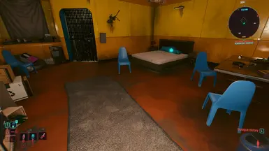 Optional clean room of sunset motel