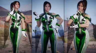 Eve Planet Diving Suit 7th (Stellar Blade) (Archive XL - FemV)