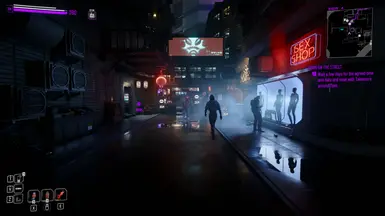 With Vanilla HUD