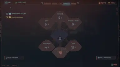 Unlimited Reset Attributes for REDmod