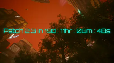 Countdown Timer to 2.3