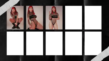 Previews w/ my OC Vara ♡