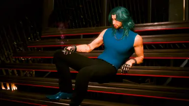 teal ash by wash
