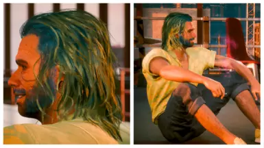 cyberpunk yellow by wash
